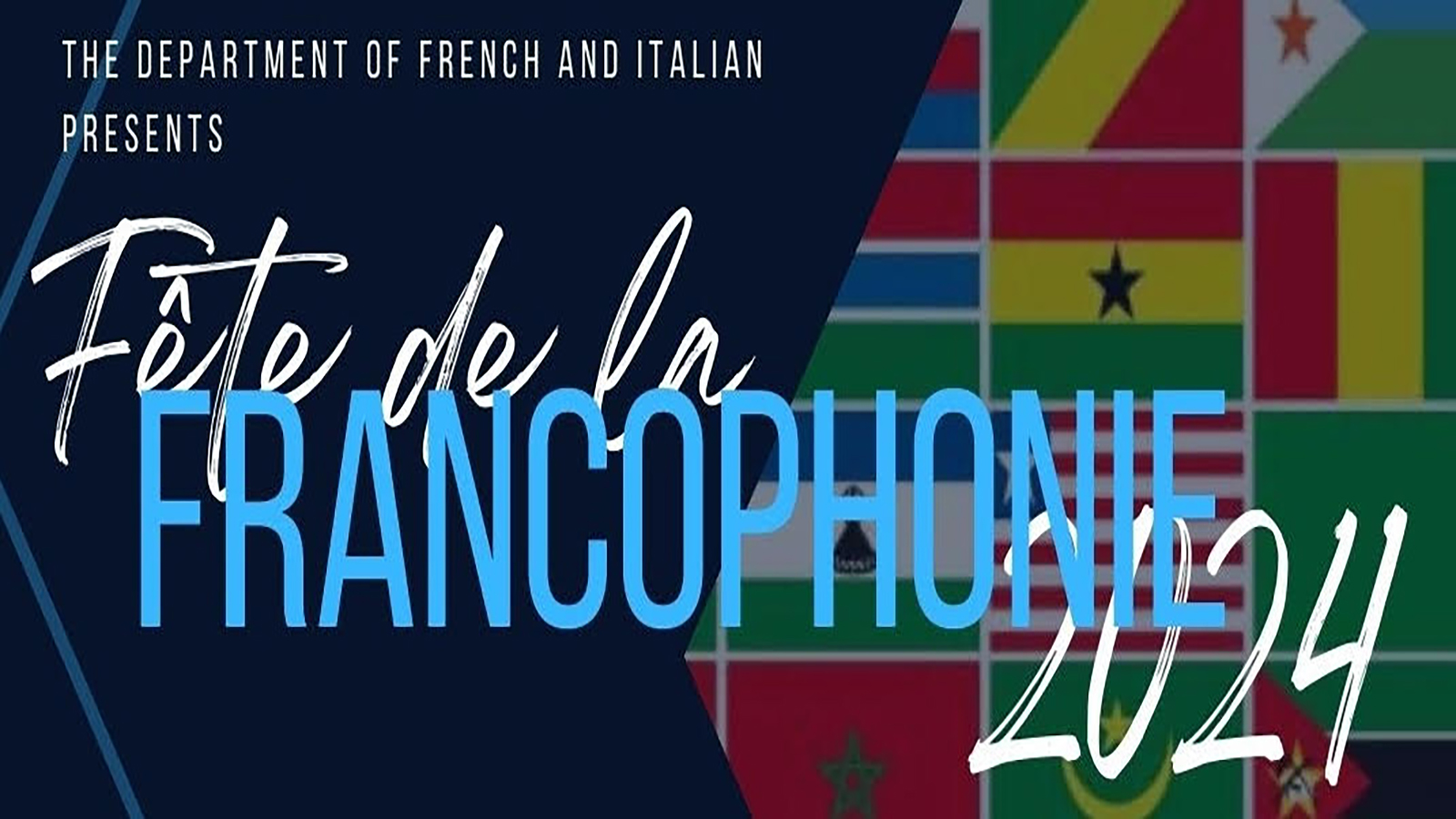 fete de la francophone 2024 week banner image